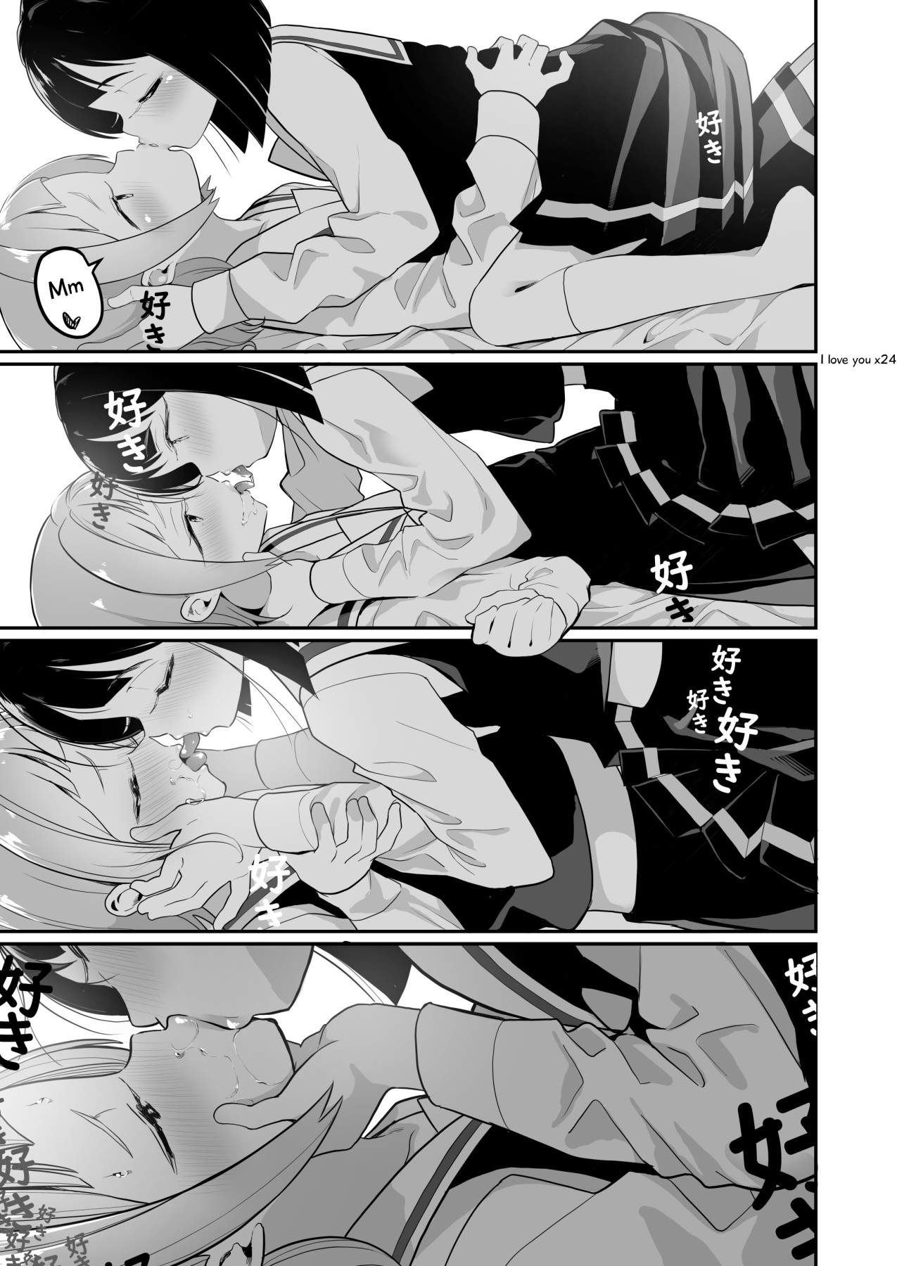 Hentai Manga Comic-Succubus Yuri Stories 1 and 2 (Ch.1-19)-Read-26